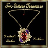 TST - RACHAEL'S RICHES RUBY AMETHYST NECKLACE YG
