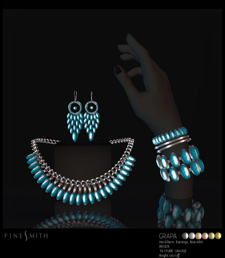 FINESMITH Grapa royal