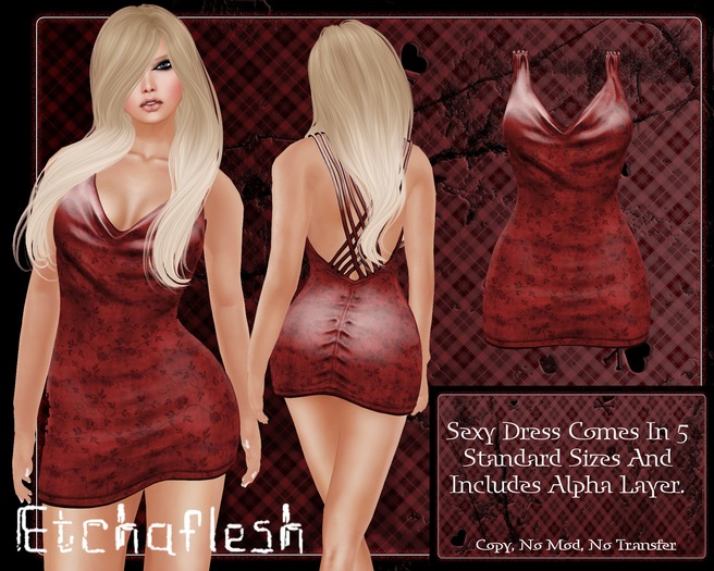 DONT CROSS ME DRESS