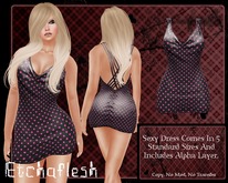 [Etchaflesh] Rizzo Dont Cross Me Dress