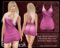 [Etchaflesh] Sweetling Dont Cross Me Dress