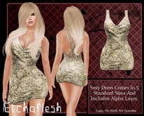 [Etchaflesh] Ghouls Rule Dont Cross Me Dress