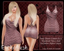 [Etchaflesh] Ginger Passion Dont Cross Me Dress