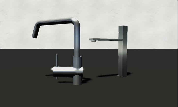 Two faucet - full perm