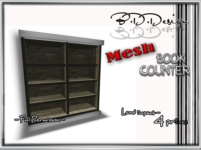.::B.D.D::. FULL PERM- Book counter 1