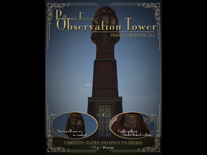 Ewing Arts Observation Tower