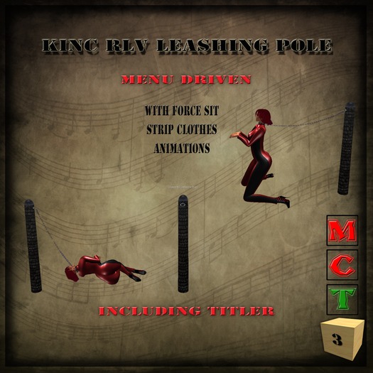 KINC_RLV Leashing Pole