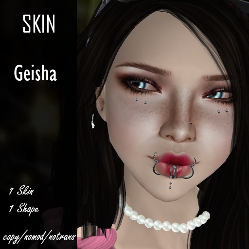 [Boxed] *KS* - Dollfie - Geisha (skin + shape)