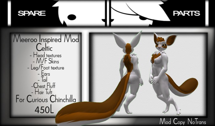 Meeroo Inspired Celtic Mod