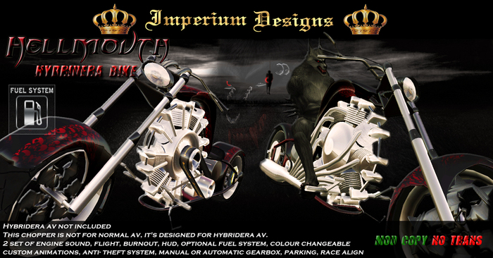 Hellmouth Hybridera bike