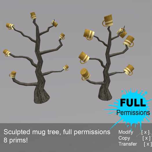 Mug tree (boxed) [Full permissions]
