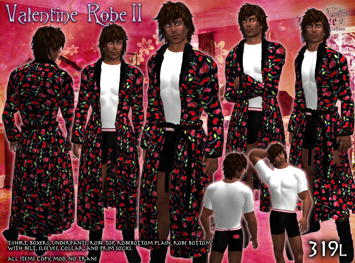 *FF* Valentine Robe II