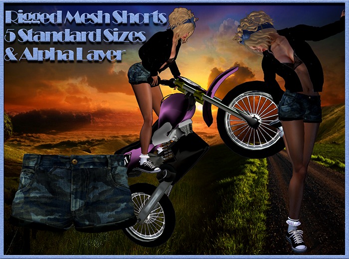 Shorts Camo