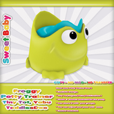 Sweet Baby - Froggy Potty Trainer Green