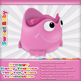 Sweet Baby - Froggy Potty Trainer Pink