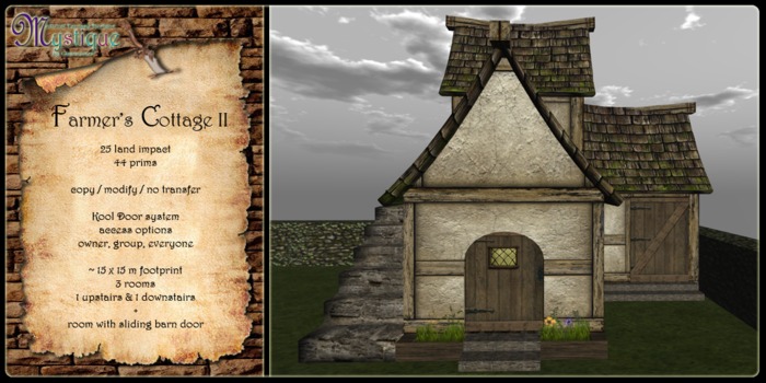 *.: Mystique :.* Farmer's Cottage II (Boxed)