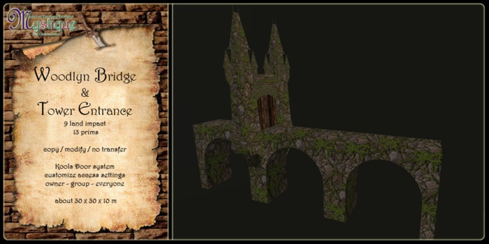 *.: Mystique :.* Woodlyn Bridge & Tower Entrance