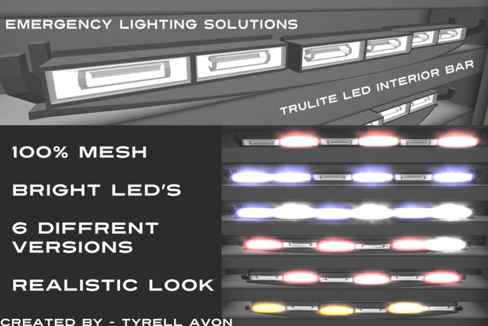 -ELS- Interior Trulite LED Bar R/W