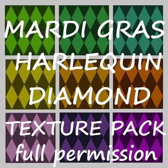 Mardi Gras Harlequin Cummerbund main image 0