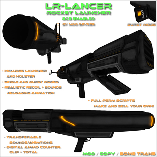 SCS LR-Lancer