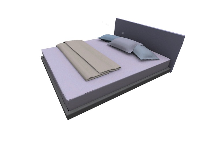 Bed 7a Mesh full Perm