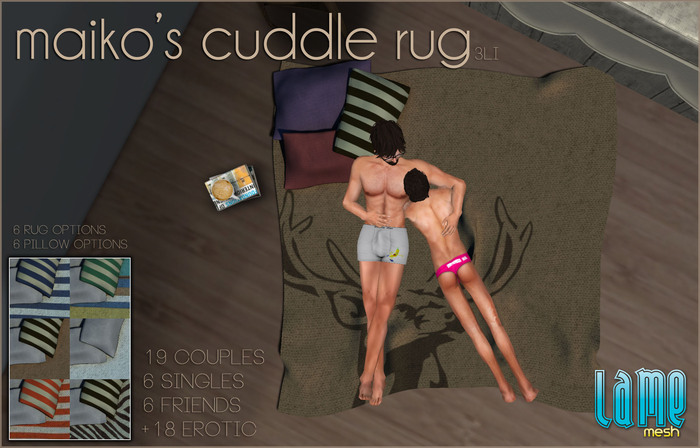 .lame - Maiko's Cuddle Rug (PG)