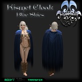 [FPI] Kismet Cloak Blue Skies - Unisex Hooded Cloak