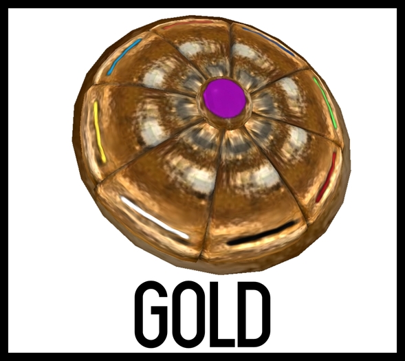 HangDrumSL Mark 1 Gold Mid (version 1) (DEMO)