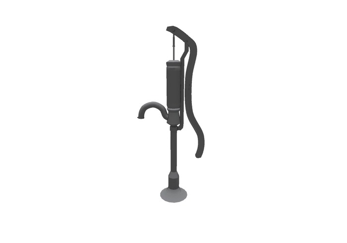 Old Hand Water Pump  Mesh  Full Perm