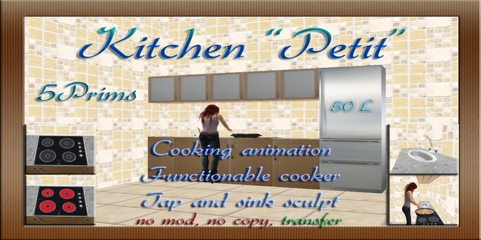 Kitchen Petit *