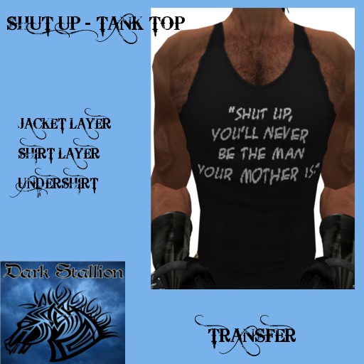 DS-Shut Up dark grey(T)