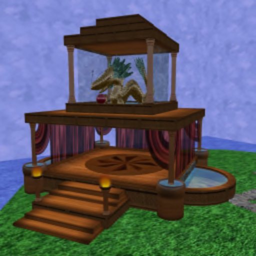 Pagode waterdragon boxed