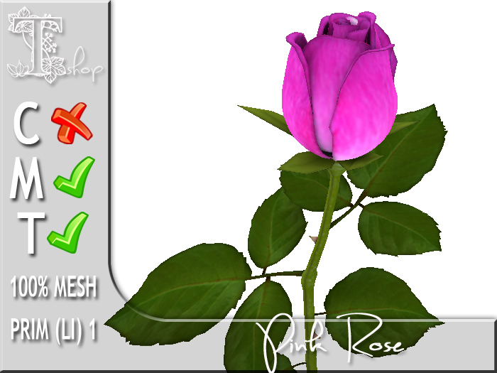 Pink Rose MT 100% original mesh