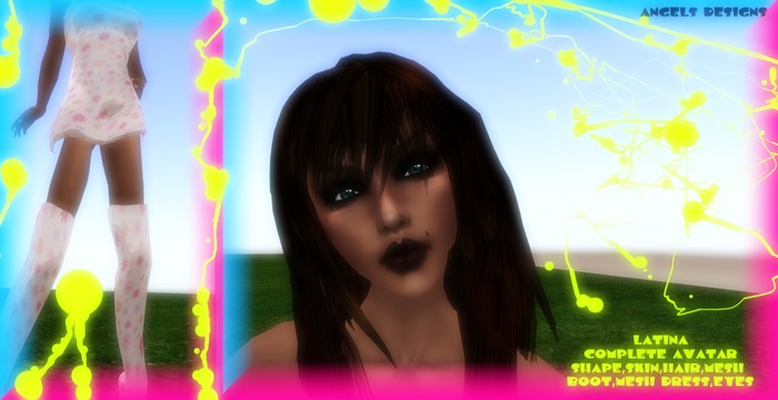 COMPLETE AVATAR GIRL