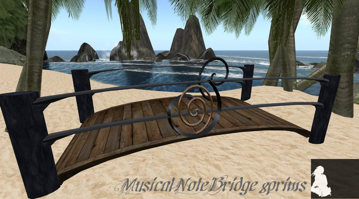 MusicalNoteBridge 2 (8prims)