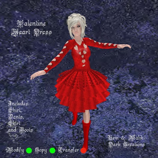 Valentine Heart Dress