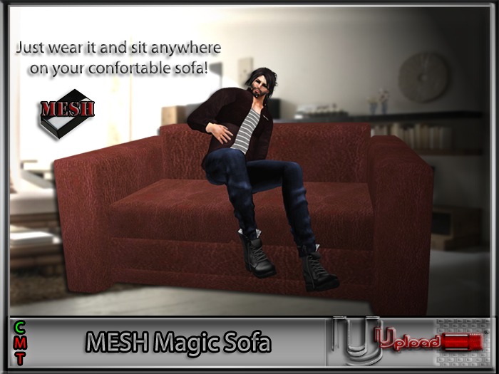 Upload[_]:: - MESH Magic Sofa