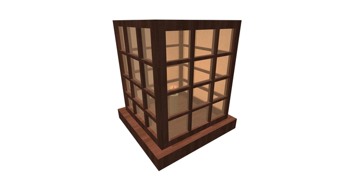Japanese lantern (Mesh)