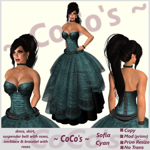 ~ CoCo 's ~ Sofia Cyan