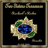 TST - RACHAEL'S RICHES SAPPHIRE EMERALDS BRACELET YG