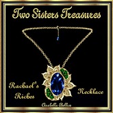 TST - RACHAEL'S RICHES SAPPHIRE EMERALDS NECKLACE YG