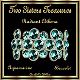 TST - RADIANT ATHENA AQUAMARINE BRACELET