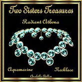 TST - RADIANT ATHENA AQUAMARINE NECKLACE