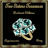 TST - RADIANT ATHENA AQUAMARINE RING