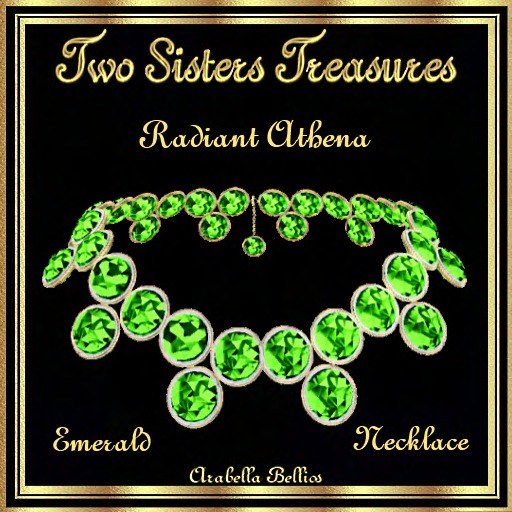 TST - RADIANT ATHENA EMERALD NECKLACE