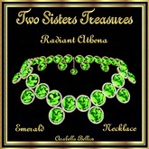 TST - RADIANT ATHENA EMERALD NECKLACE