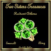TST - RADIANT ATHENA EMERALD RING