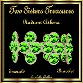 TST - RADIANT ATHENA EMERALD BRACELET