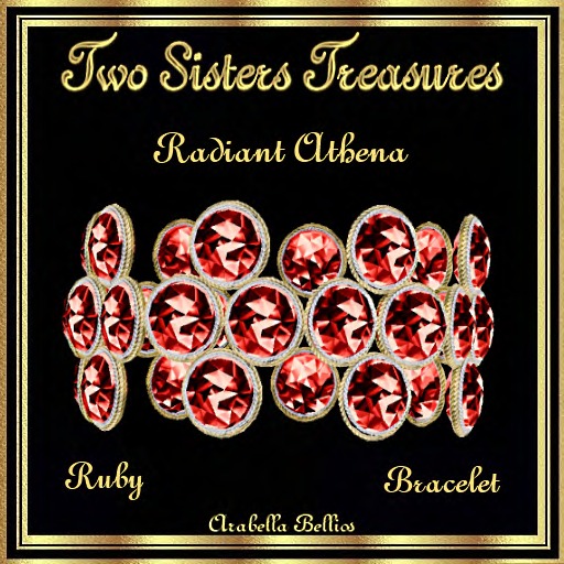 TST - RADIANT ATHENA RUBY BRACELET