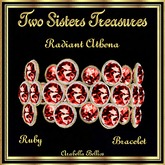 TST - RADIANT ATHENA RUBY BRACELET